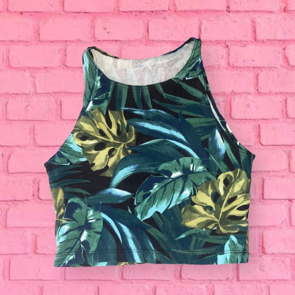 American Apparel Crop Top